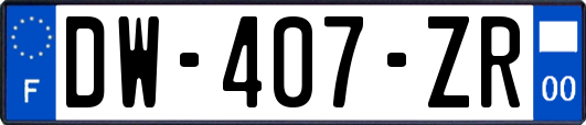 DW-407-ZR