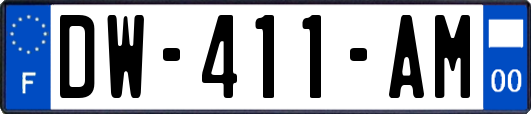 DW-411-AM