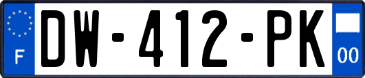 DW-412-PK