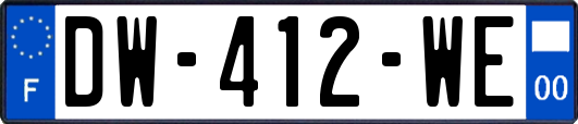 DW-412-WE