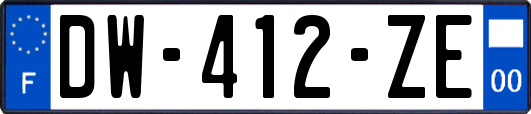 DW-412-ZE