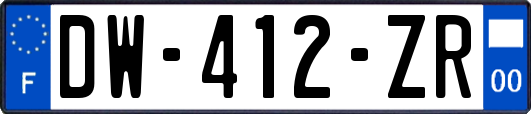 DW-412-ZR