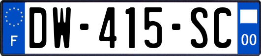 DW-415-SC