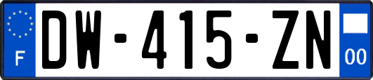 DW-415-ZN