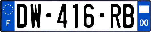 DW-416-RB