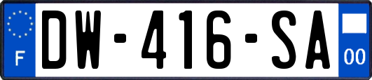 DW-416-SA