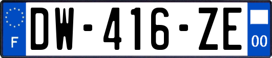 DW-416-ZE