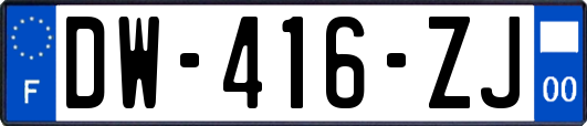 DW-416-ZJ