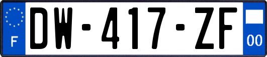 DW-417-ZF