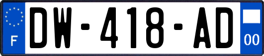 DW-418-AD