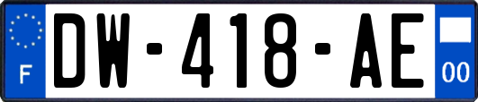 DW-418-AE