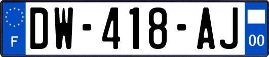 DW-418-AJ