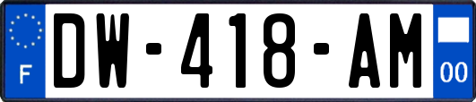 DW-418-AM