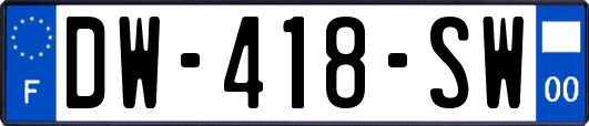 DW-418-SW