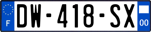 DW-418-SX