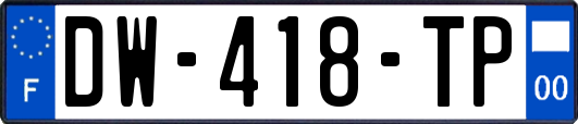 DW-418-TP