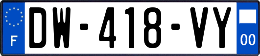 DW-418-VY