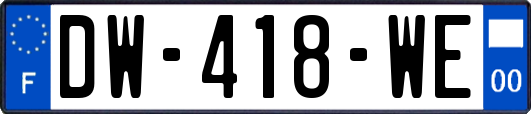 DW-418-WE