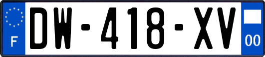 DW-418-XV