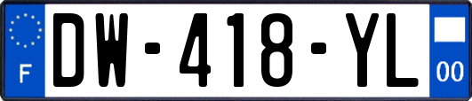 DW-418-YL