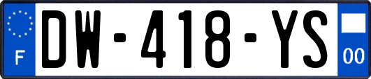 DW-418-YS