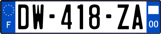 DW-418-ZA