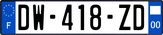 DW-418-ZD