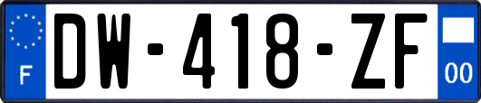 DW-418-ZF