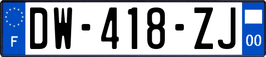 DW-418-ZJ