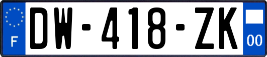 DW-418-ZK