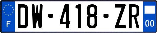 DW-418-ZR