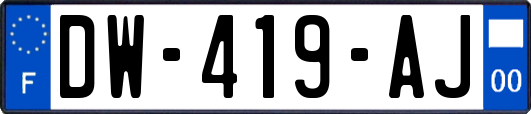 DW-419-AJ