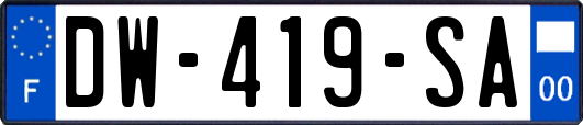 DW-419-SA