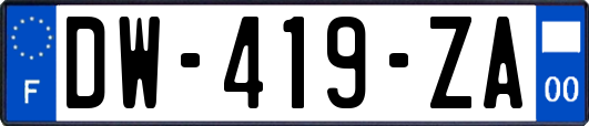 DW-419-ZA