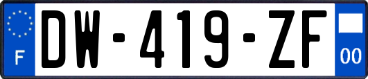 DW-419-ZF