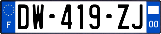 DW-419-ZJ