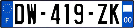 DW-419-ZK