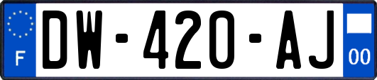 DW-420-AJ