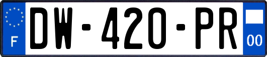 DW-420-PR