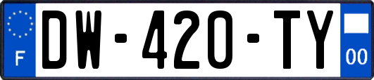 DW-420-TY