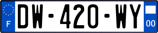 DW-420-WY