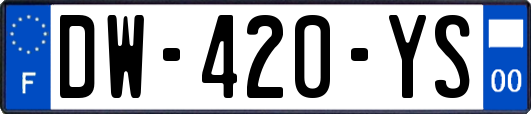 DW-420-YS