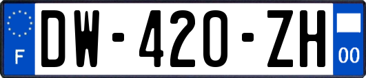 DW-420-ZH