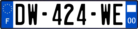 DW-424-WE