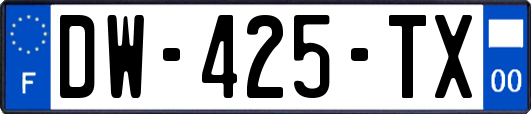 DW-425-TX