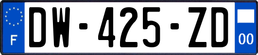 DW-425-ZD