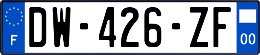 DW-426-ZF