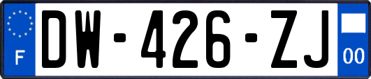 DW-426-ZJ