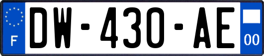 DW-430-AE