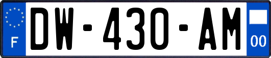 DW-430-AM